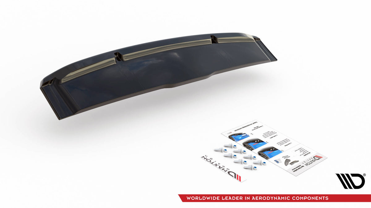 Frontsplitter Audi SQ8 MK1 V.1 detalj underkant