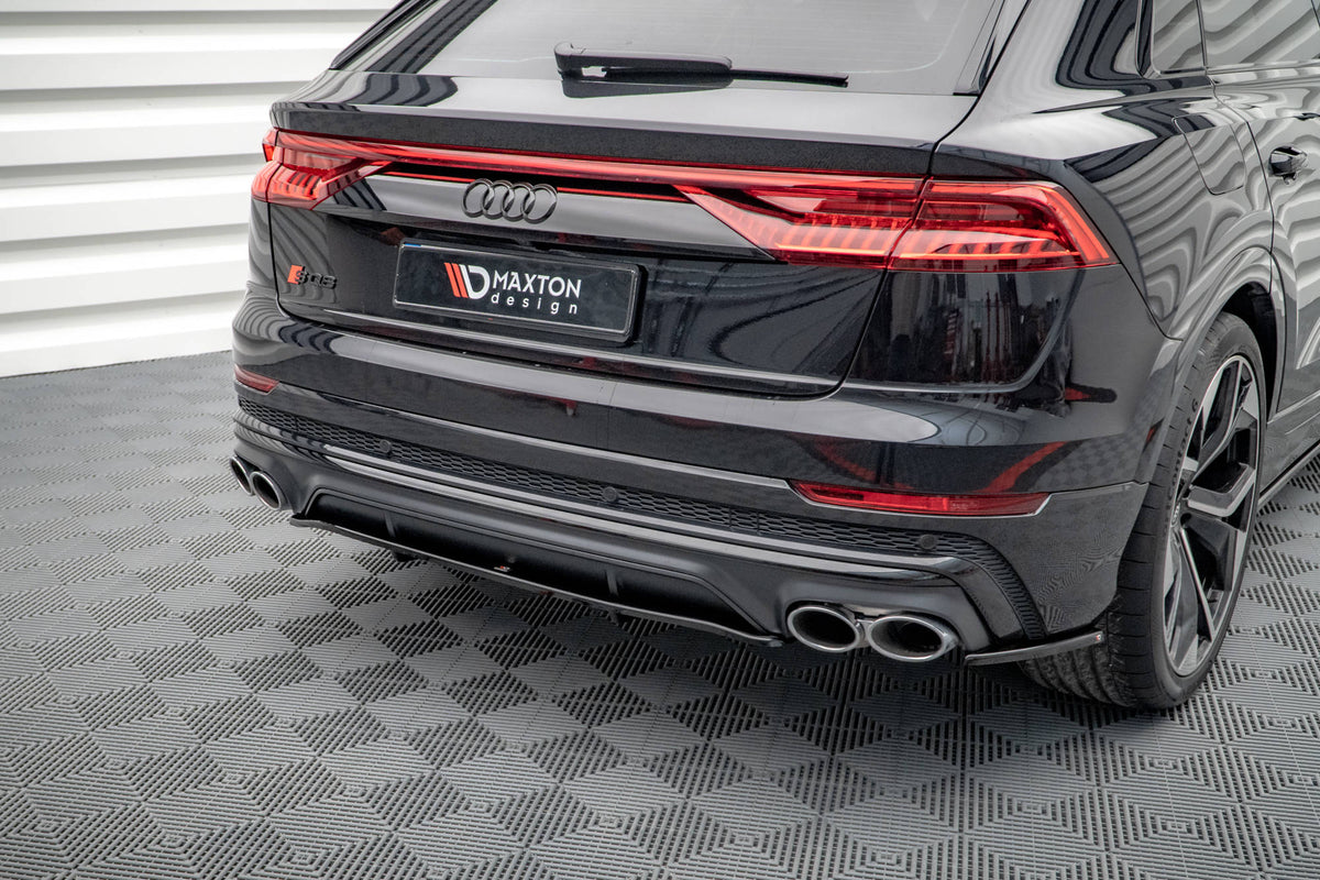 Audi SQ8 MK1 splittersett komplett sett sett bakfra