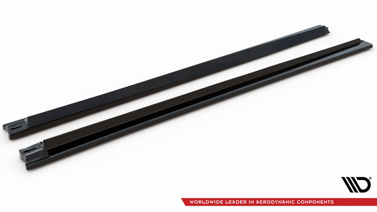 Splittersett Audi SQ8 MK1 bakre diffusor og heksplitter