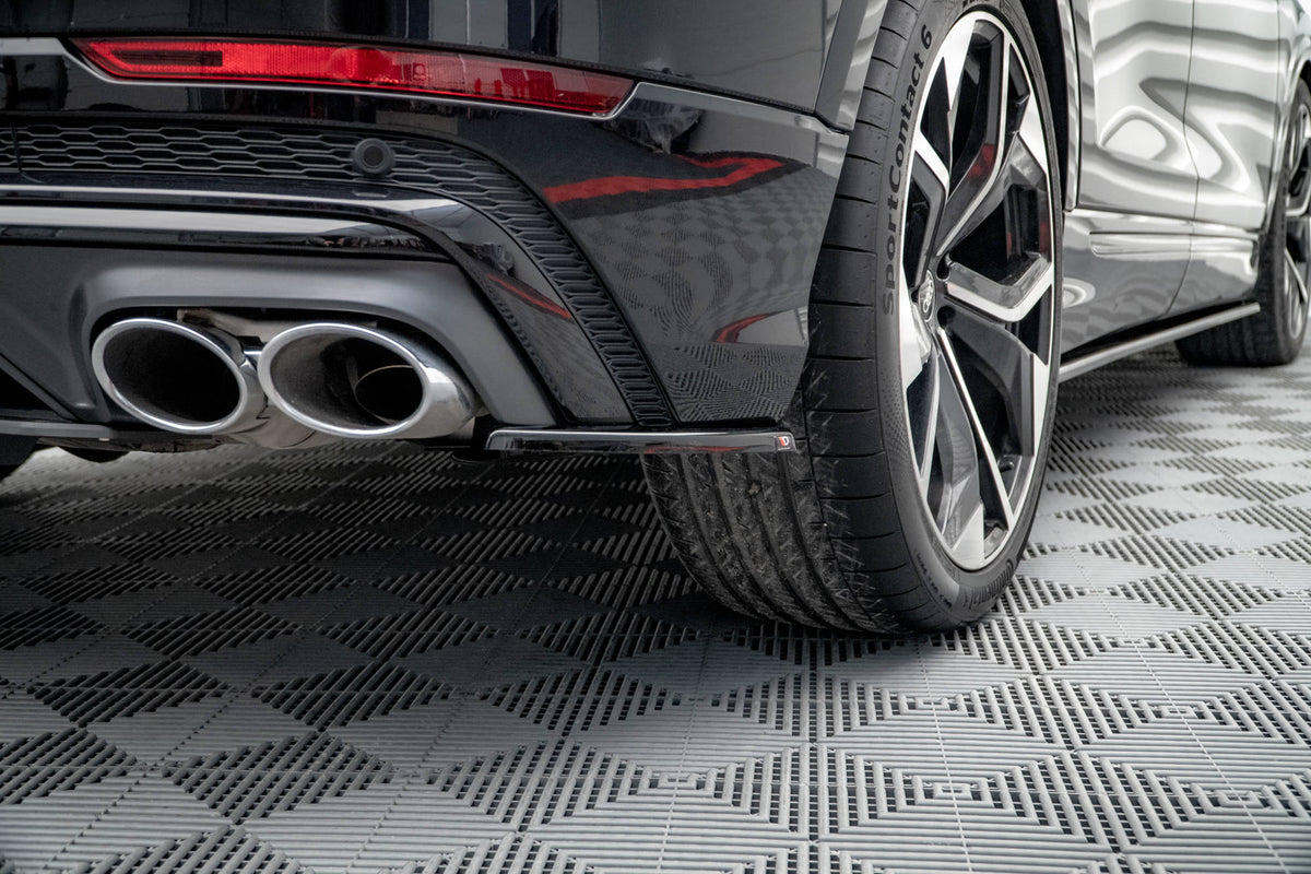 Splittersett Audi SQ8 MK1 V.1 fra Maxton Design nærbilde frontsplitter