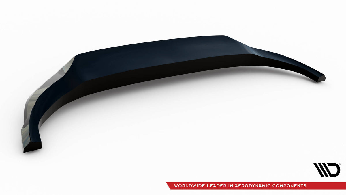 Audi SQ8 MK1 Maxton Design frontsplitter vinkel fra venstre
