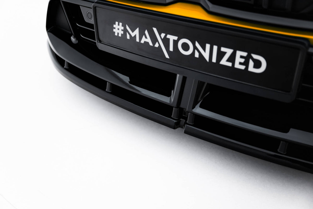Splittersett BMW F70 1 M-Pakke V.1 - frontleppe detalj