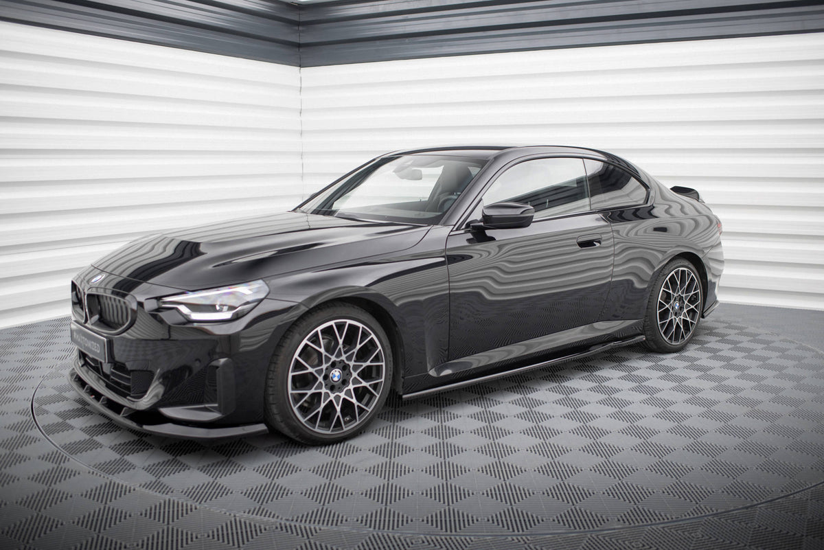 Splittersett BMW 2 Serie G42 V.1 – frontperspektiv