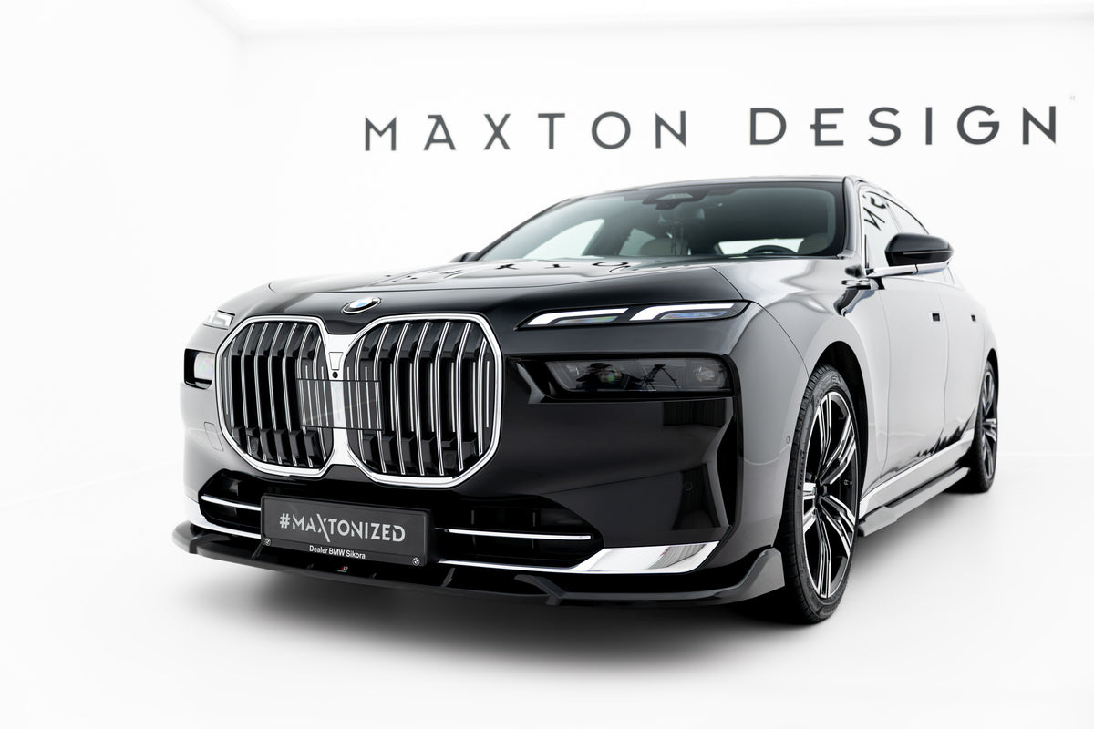 Splittersett V.1 BMW 7-Serie (G70) 2022- - BM-7-G70-SET1
