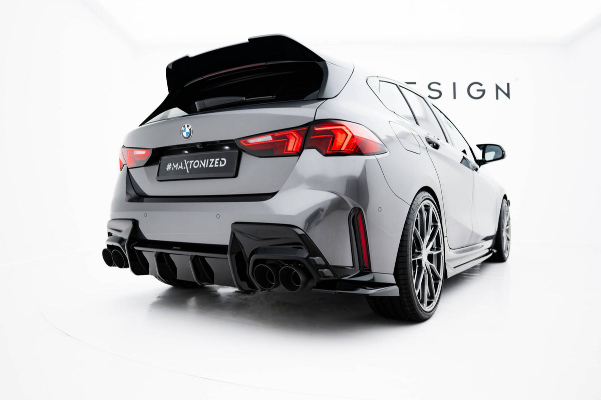 Bakre valance og sidesplittere V.1 på BMW F70 M135i – Maxton Design splittersett