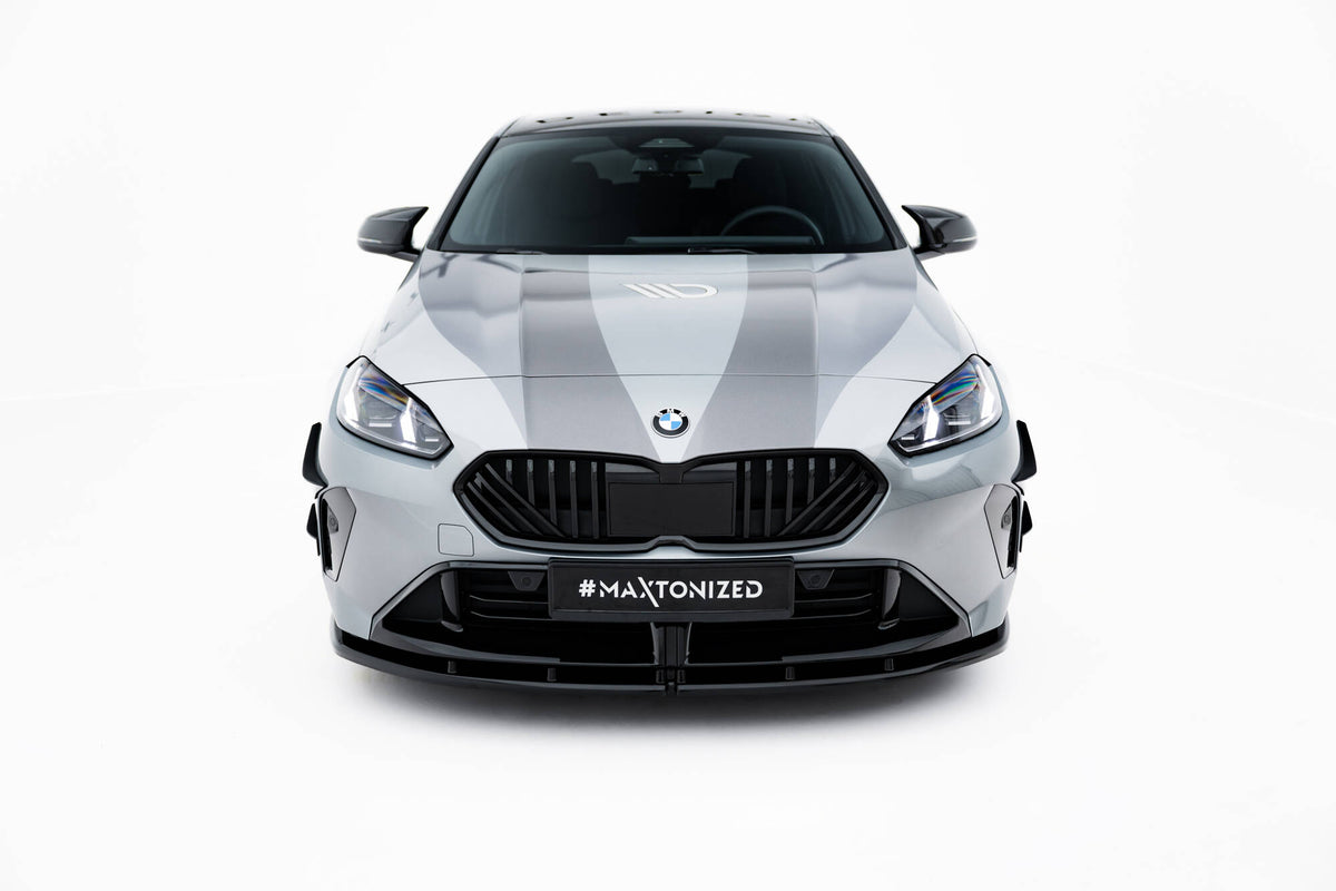 Splittersett BMW F70 M135I V.1 - bakdiffuser montert sett bakfra