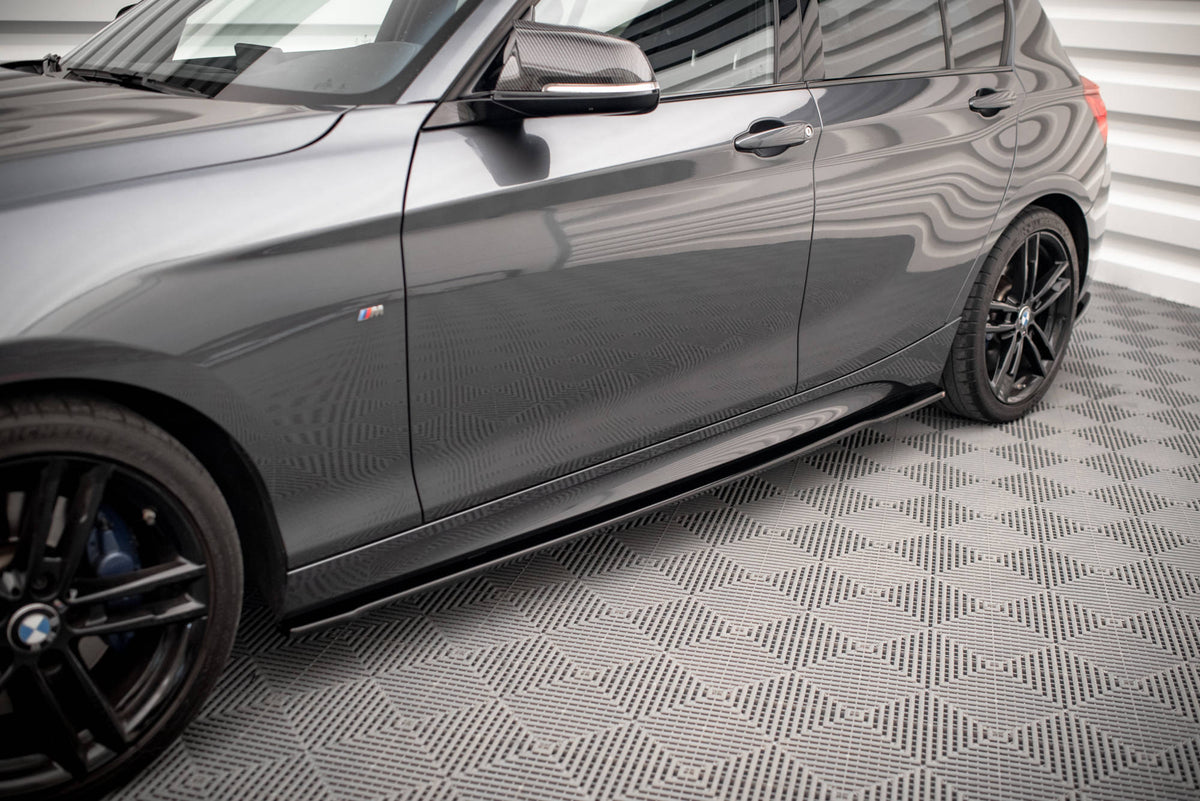 Underkant av frontsplitter BMW M140i F20 Facelift V.1 med presis passform