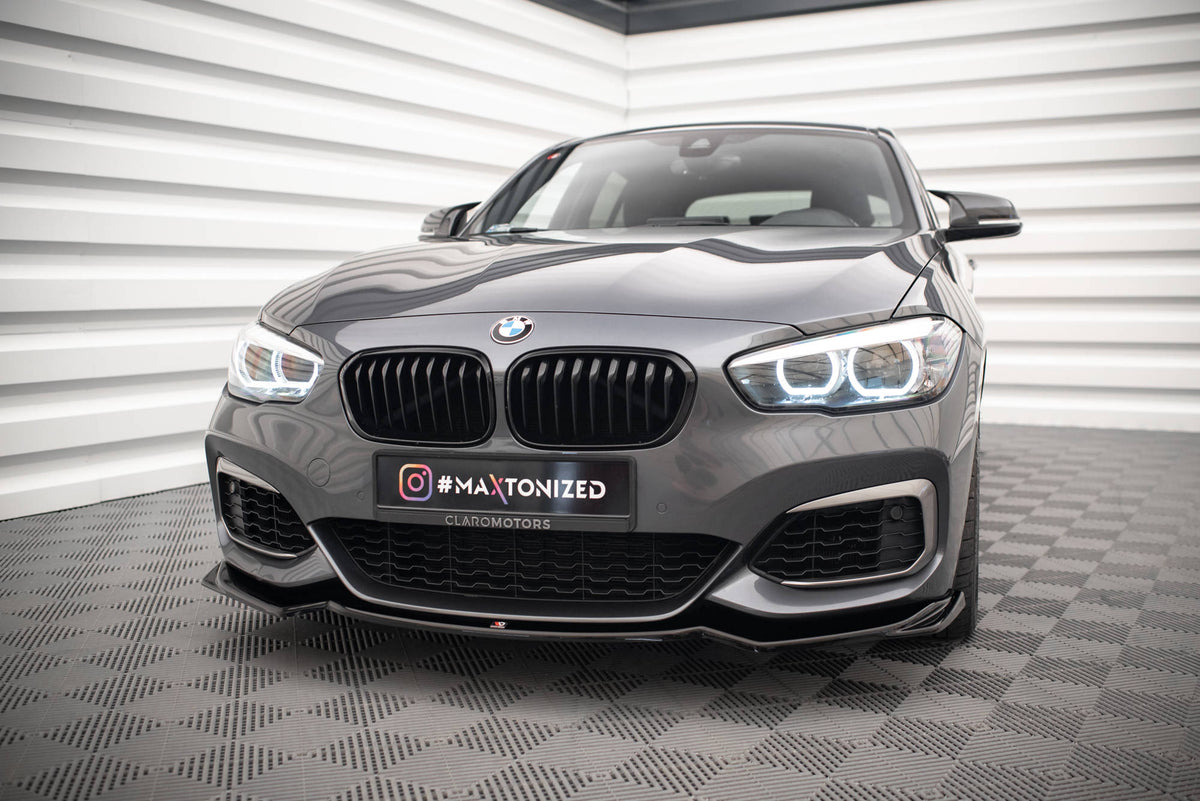 Bakre sidesplittere fra splittersett V.1 tilpasset BMW M140i F20 Facelift
