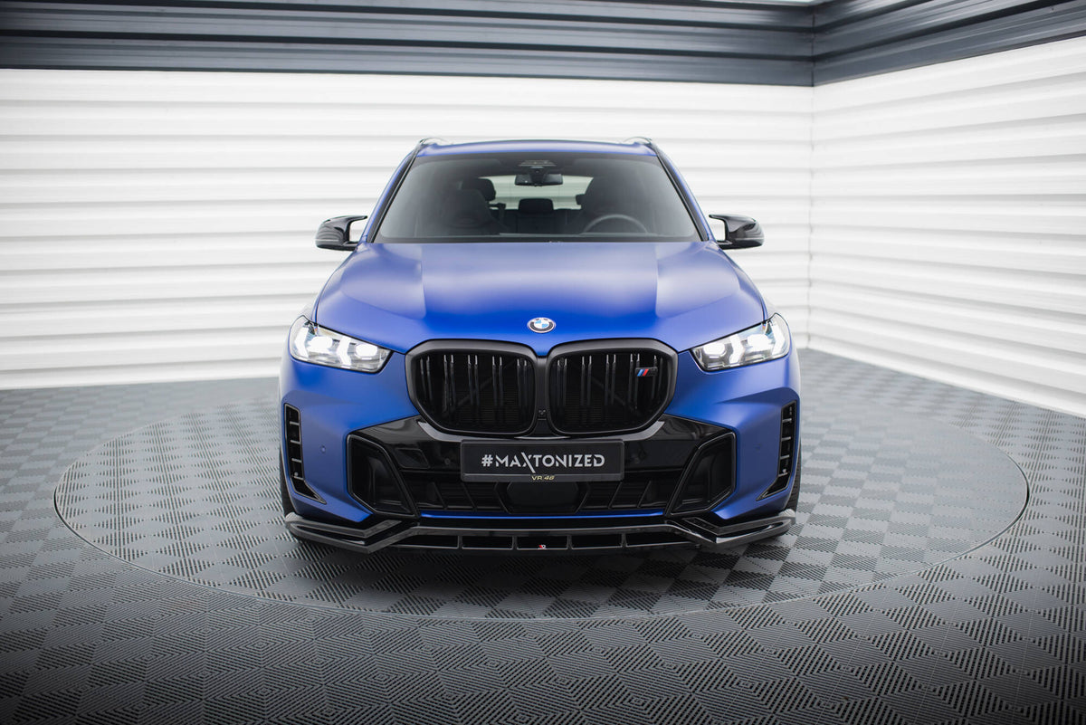 Splittersett V.1 BMW X5 G05 M-Pakke Facelift --ABS-plast overflate