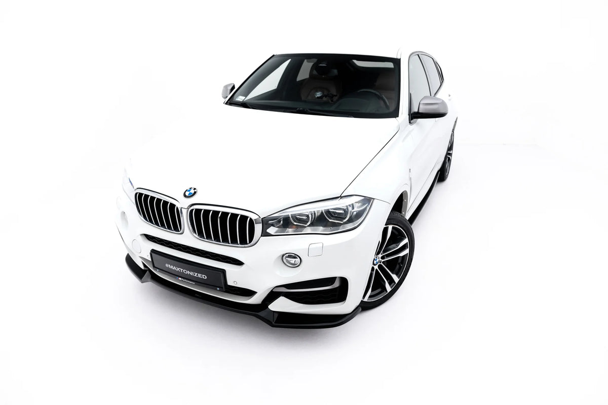 Frontsplitter fra Maxton Design på BMW X6 M-Pack F16