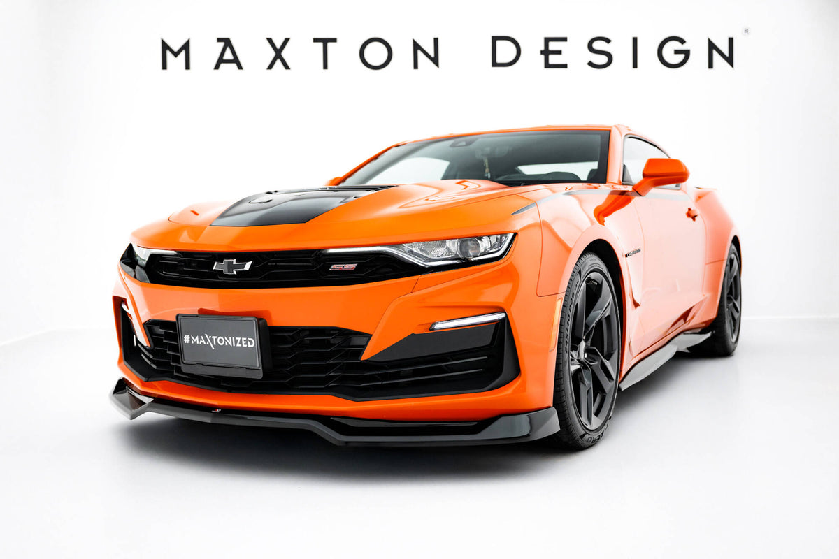 Splittersett V.1 Chevrolet Camaro SS Mk6 Facelift (2018–2023) - CH-CA-6F-SS-SET1