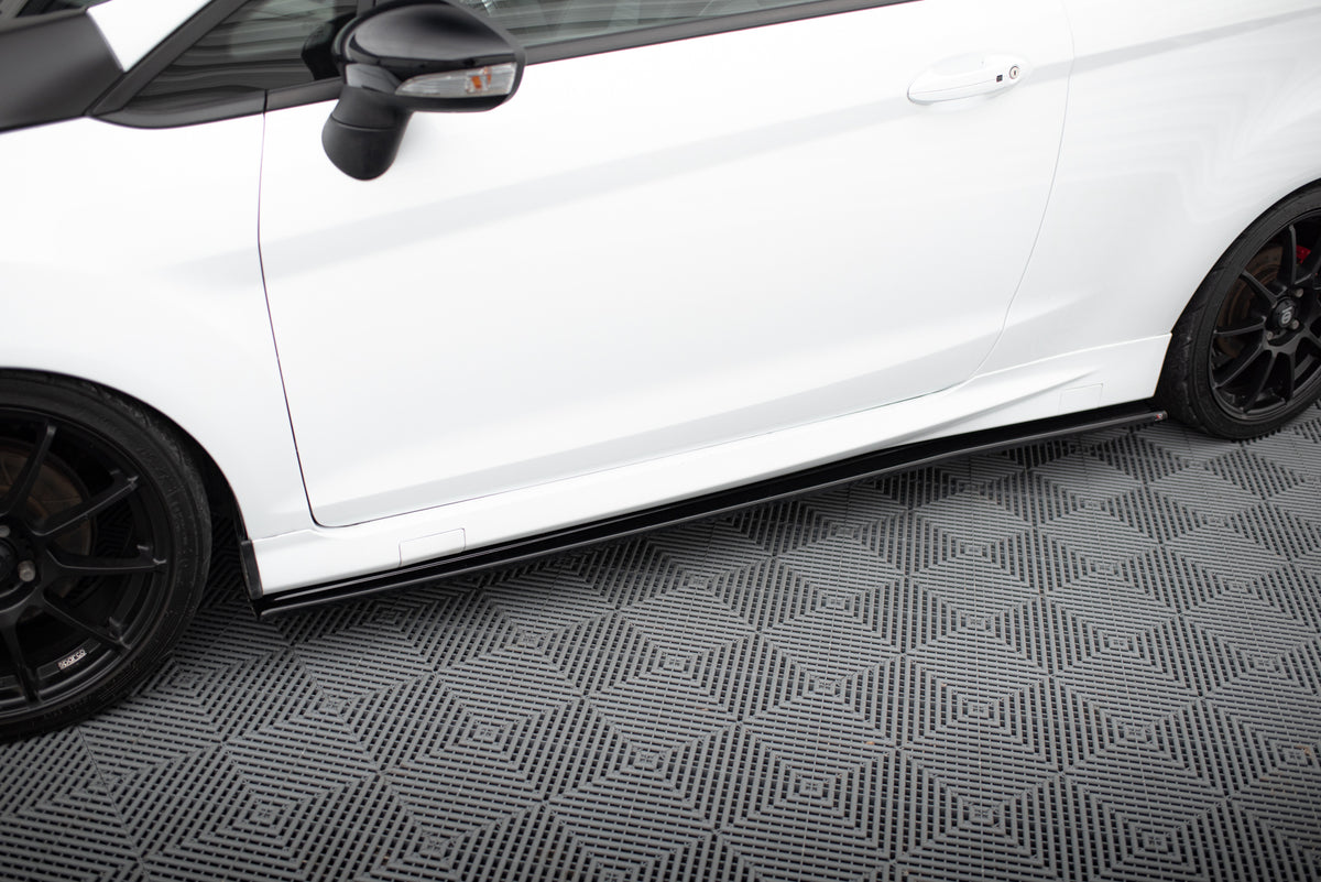 Sidesplittere bak til Ford Fiesta ST Mk7 Facelift
