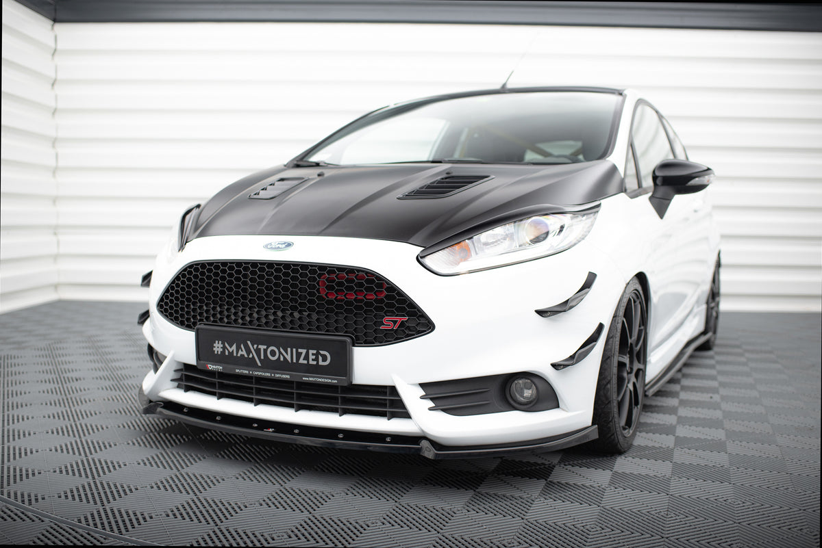 Sideskjørt diffusers til Ford Fiesta ST Mk7 Facelift