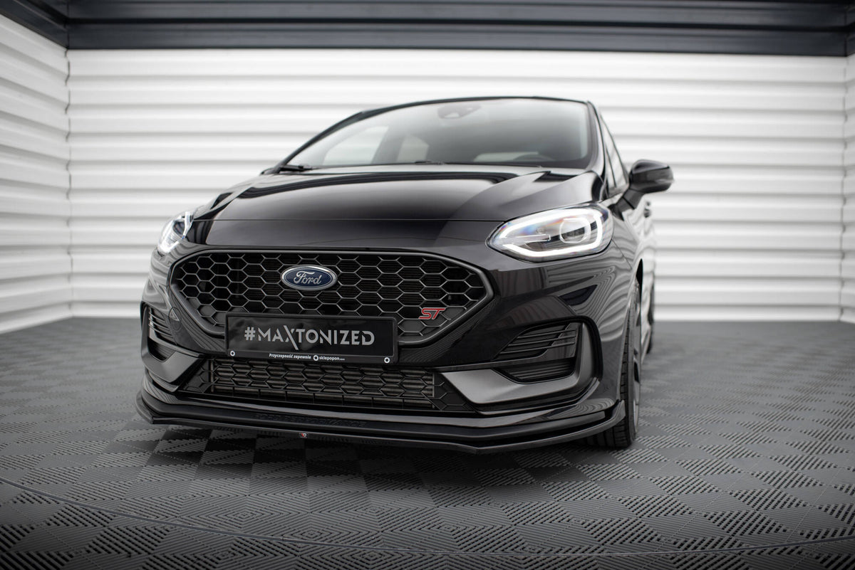 Splittersett V.1 Ford Fiesta ST MK8 Facelift (2021–2024) - FO-FI-8F-ST-SET1