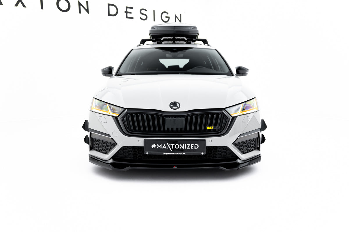 Splittersett V.1 Skoda Octavia RS Combi MK4 - SK-OC-4-RS-SET1