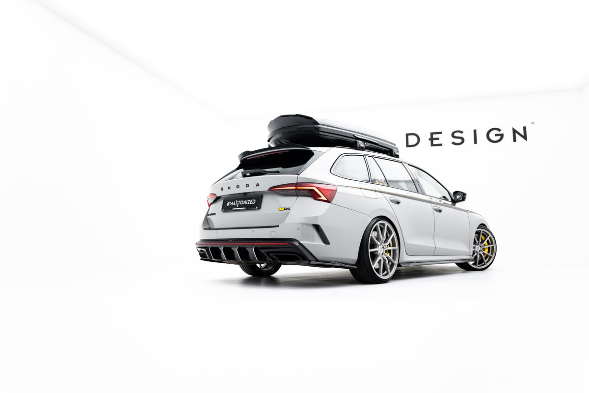 Splittersett V.1 Skoda Octavia RS Combi MK4 - SK-OC-4-RS-SET1