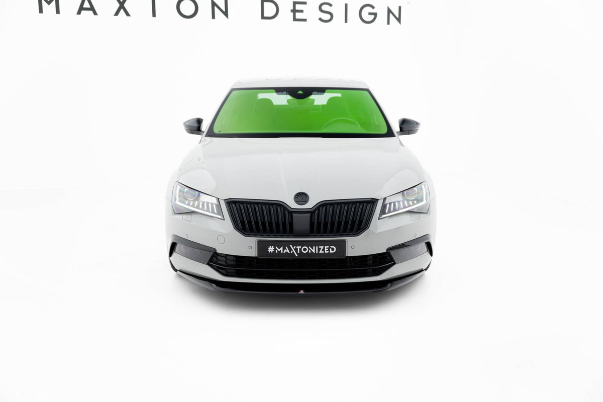 Splittersett V.1 Skoda Superb Liftback MK3 (2015–2019) - SK-SU-3-SET1