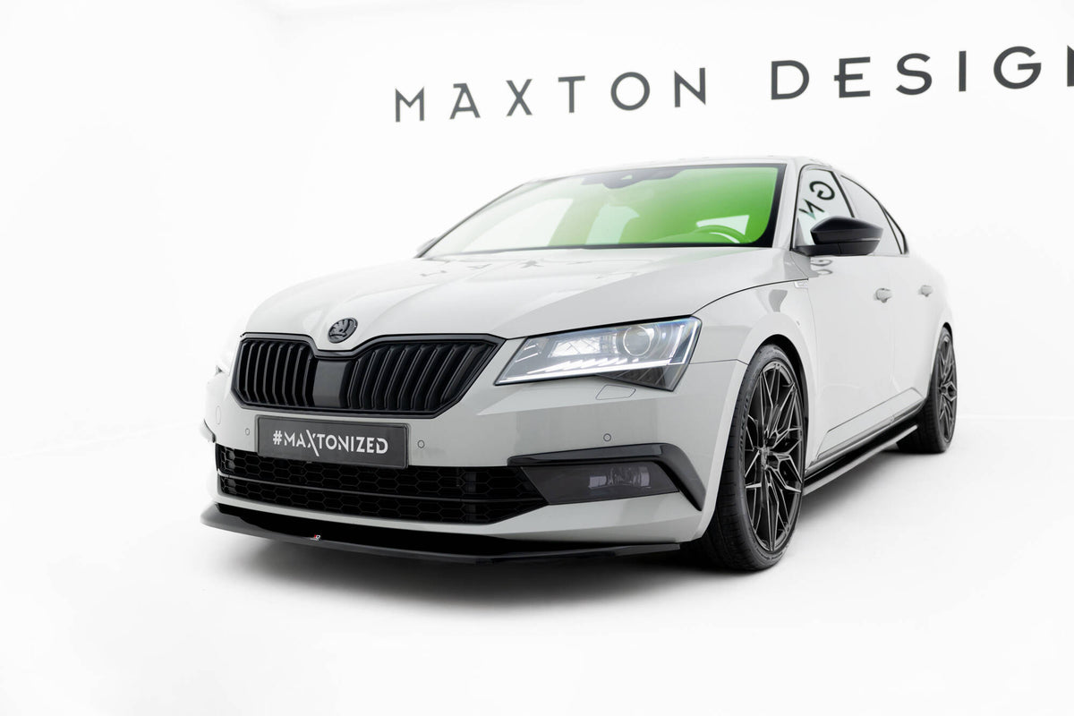 Splittersett V.1 Skoda Superb Liftback MK3 (2015–2019) - SK-SU-3-SET1