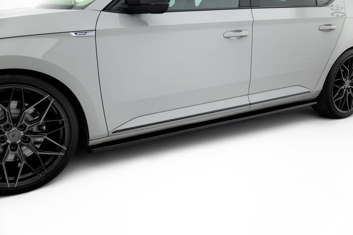 Splittersett V.1 Skoda Superb Liftback MK3 (2015–2019) - SK-SU-3-SET1