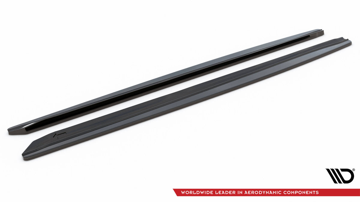 Splittersett V.1 Skoda Superb Liftback MK3 (2015–2019) - SK-SU-3-SET1