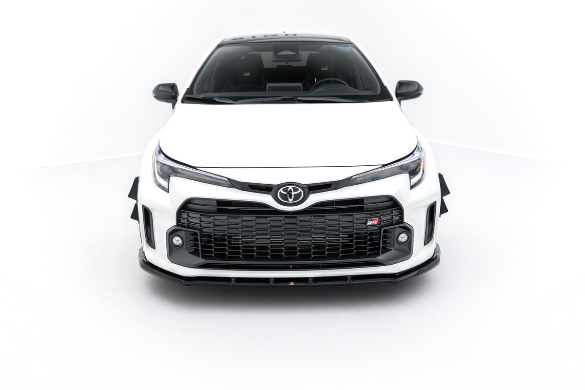 Splittersett V.1 Toyota GR Corolla MK12 (2022–2024) - TO-CO-12-GR4-SET1