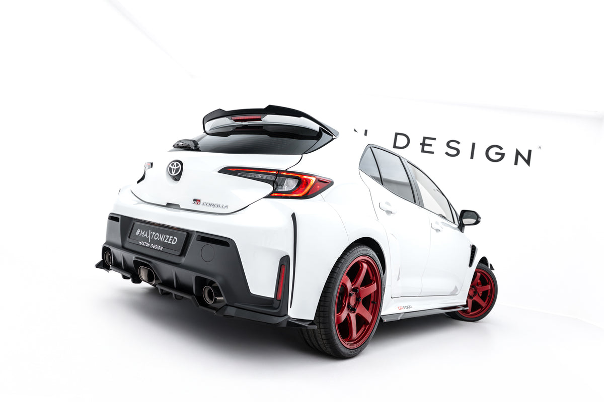 Splittersett V.1 Toyota GR Corolla MK12 (2022–2024) - TO-CO-12-GR4-SET1