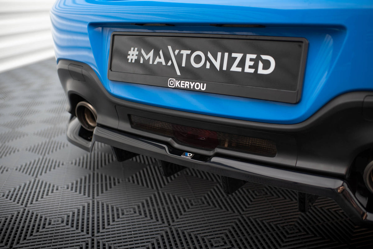 Splittersett Toyota GR86 Mk1 – sett innhold – M-Maxton
