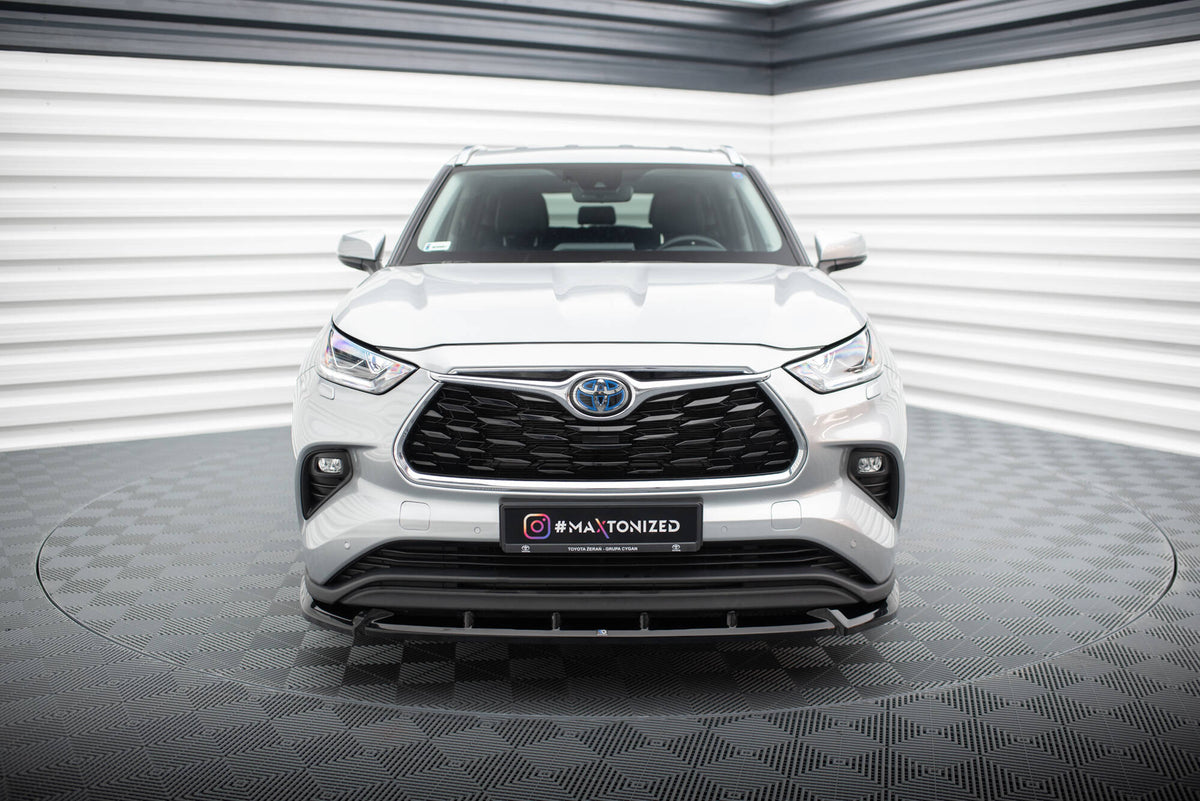 Splittersett V.1 Toyota Highlander MK4 (2019–) - TO-HL-3-SET1