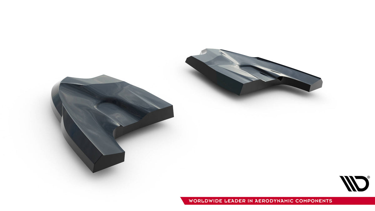 Bodykit splitter V.1 VW Golf 8 GTI Clubsport / GTI Facelift sett rett fra siden