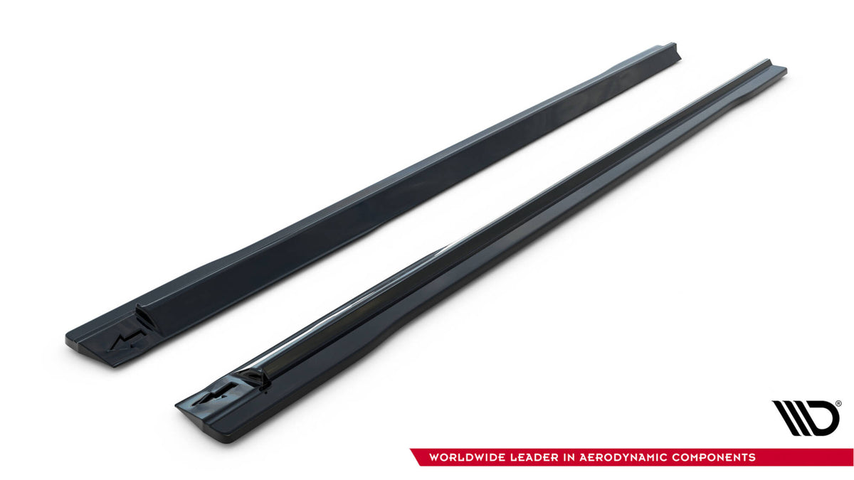 Splittersett V.2 Audi SQ7 MK2 (4M) Facelift - AU-SQ7-2F-SET2