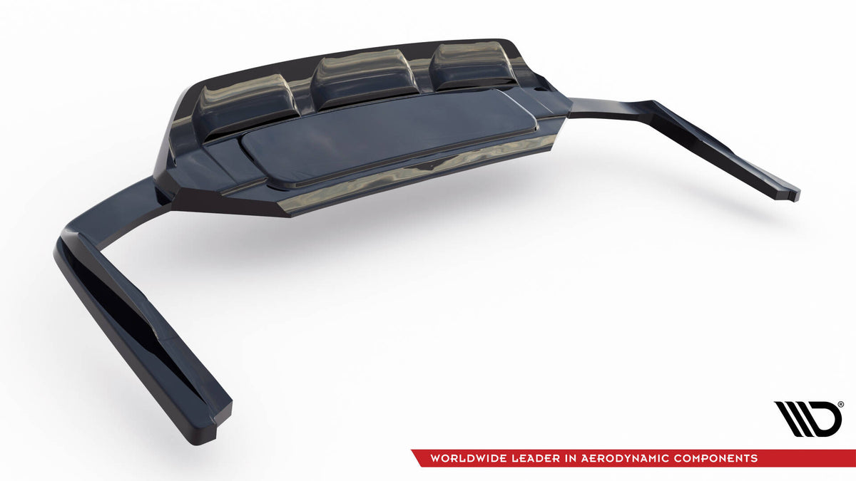 Splittersett V.2 Audi SQ7 MK2 (4M) Facelift - AU-SQ7-2F-SET2