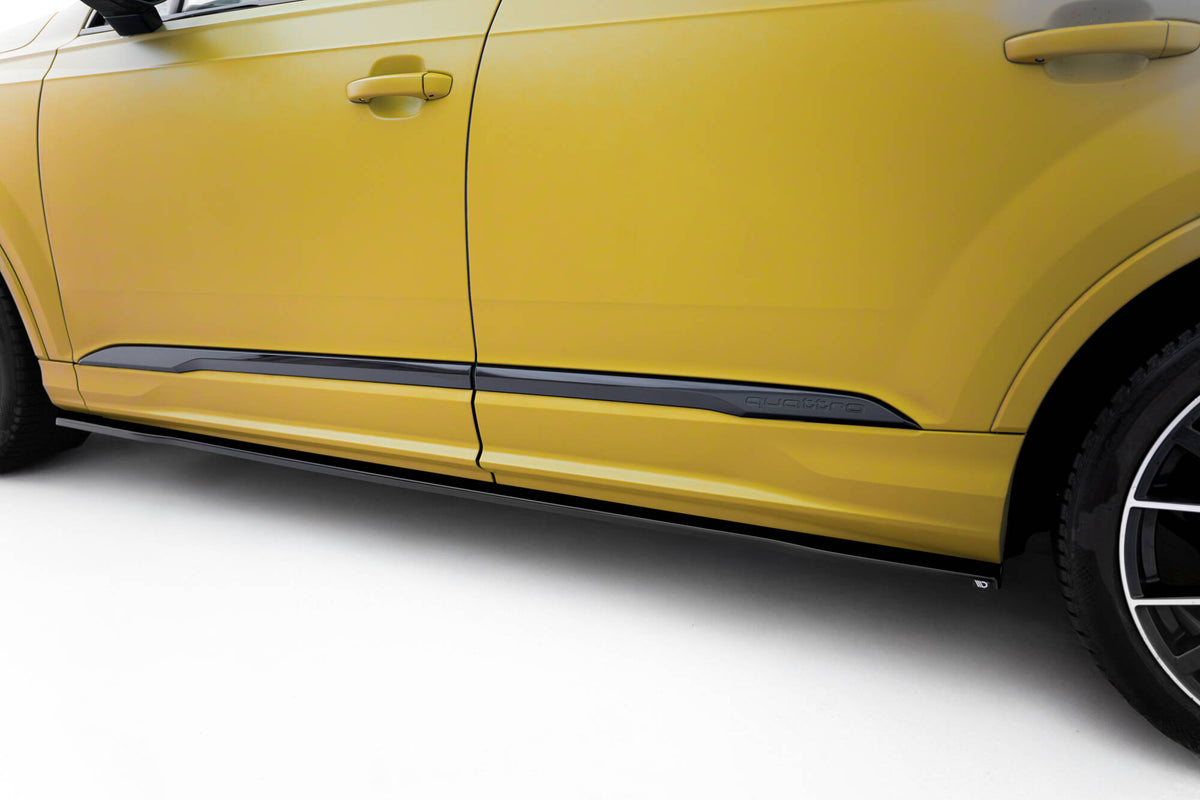 Splittersett V.2 Audi SQ7 MK2 (4M) Facelift - AU-SQ7-2F-SET2