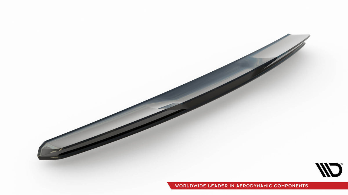 Monteringsdetalj frontsplitter V.2 på Audi SQ8 MK1