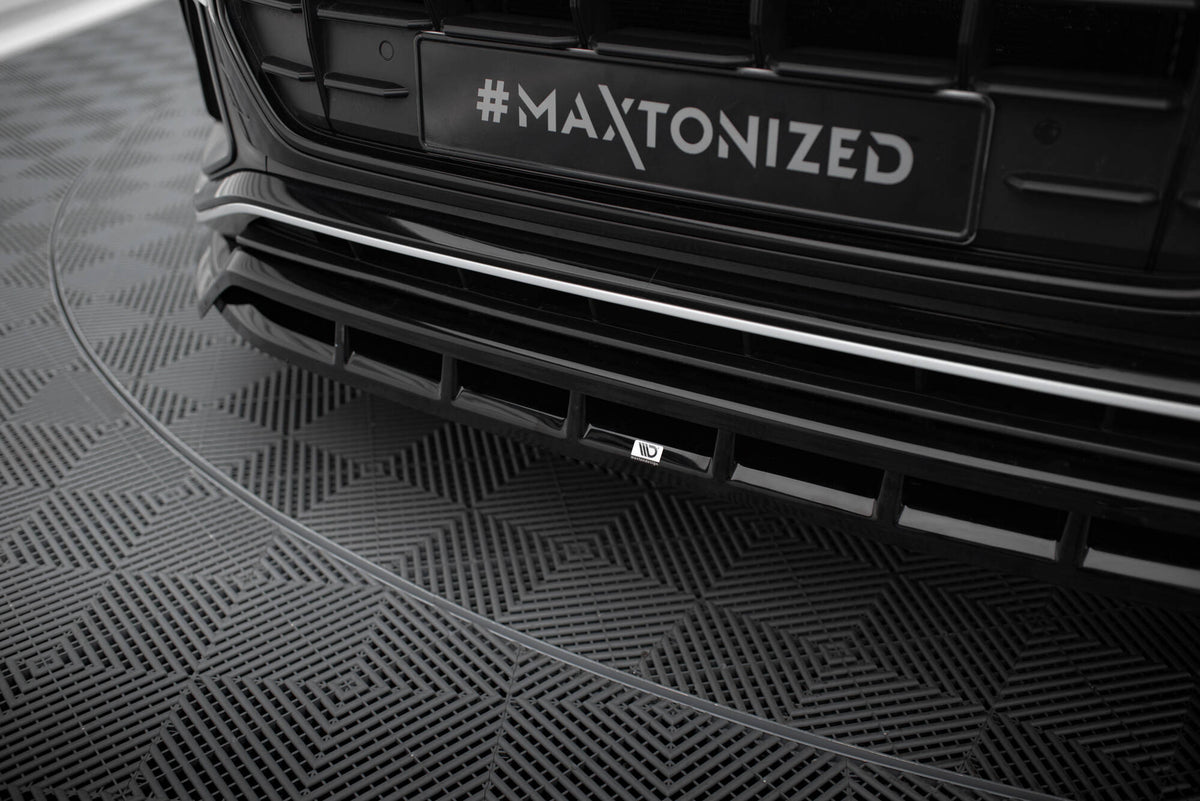 Audi SQ8 MK1 splittersett V.2 – bakre diffuser i profil