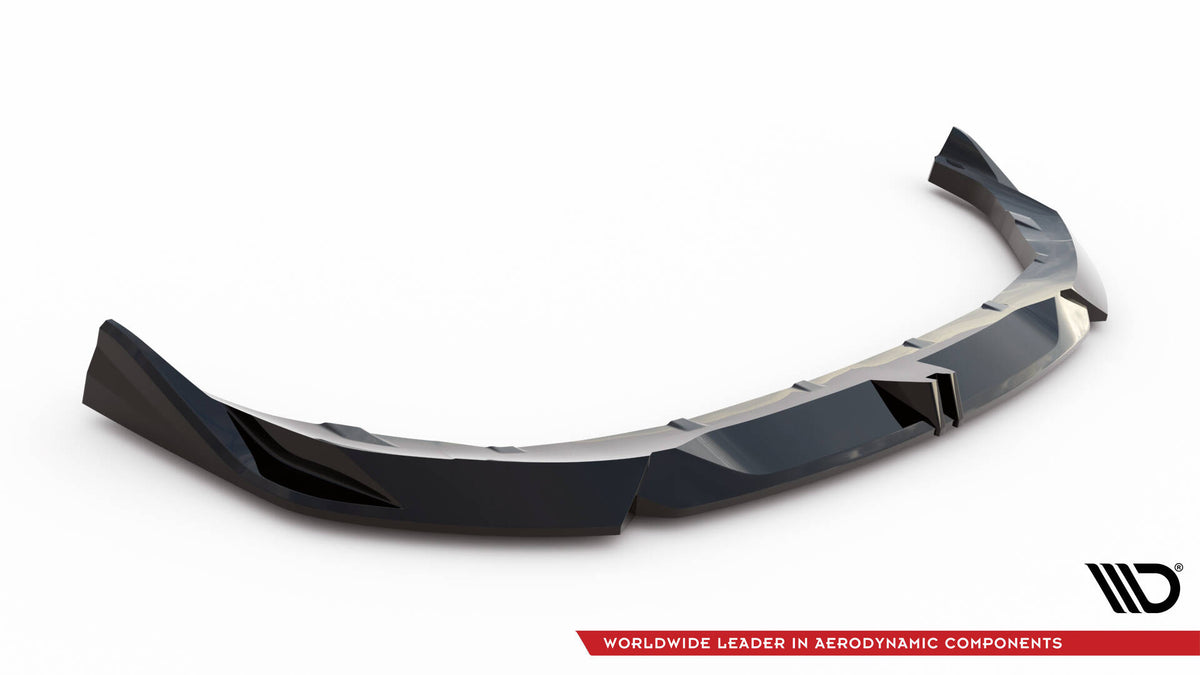 Splittersett BMW F70 1 M-Pakke V.2 – frontspoiler montert forfra