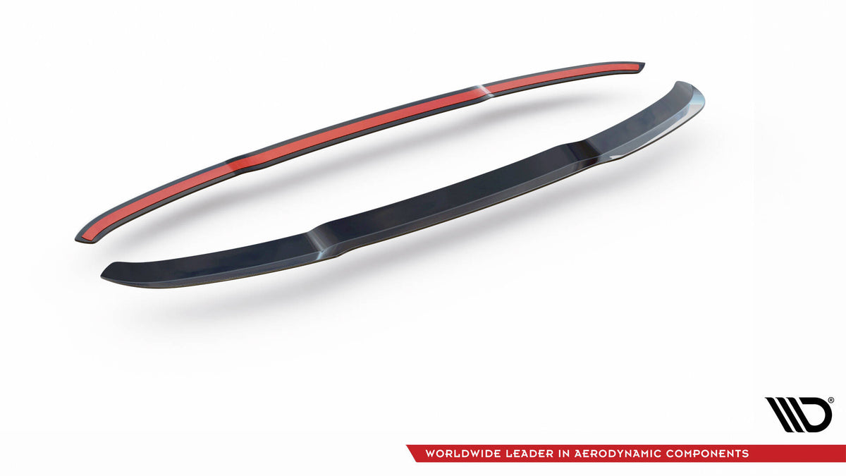 Splittersett BMW F70 M135I V.2 - komplett bodykit skratt forfra hoyre side
