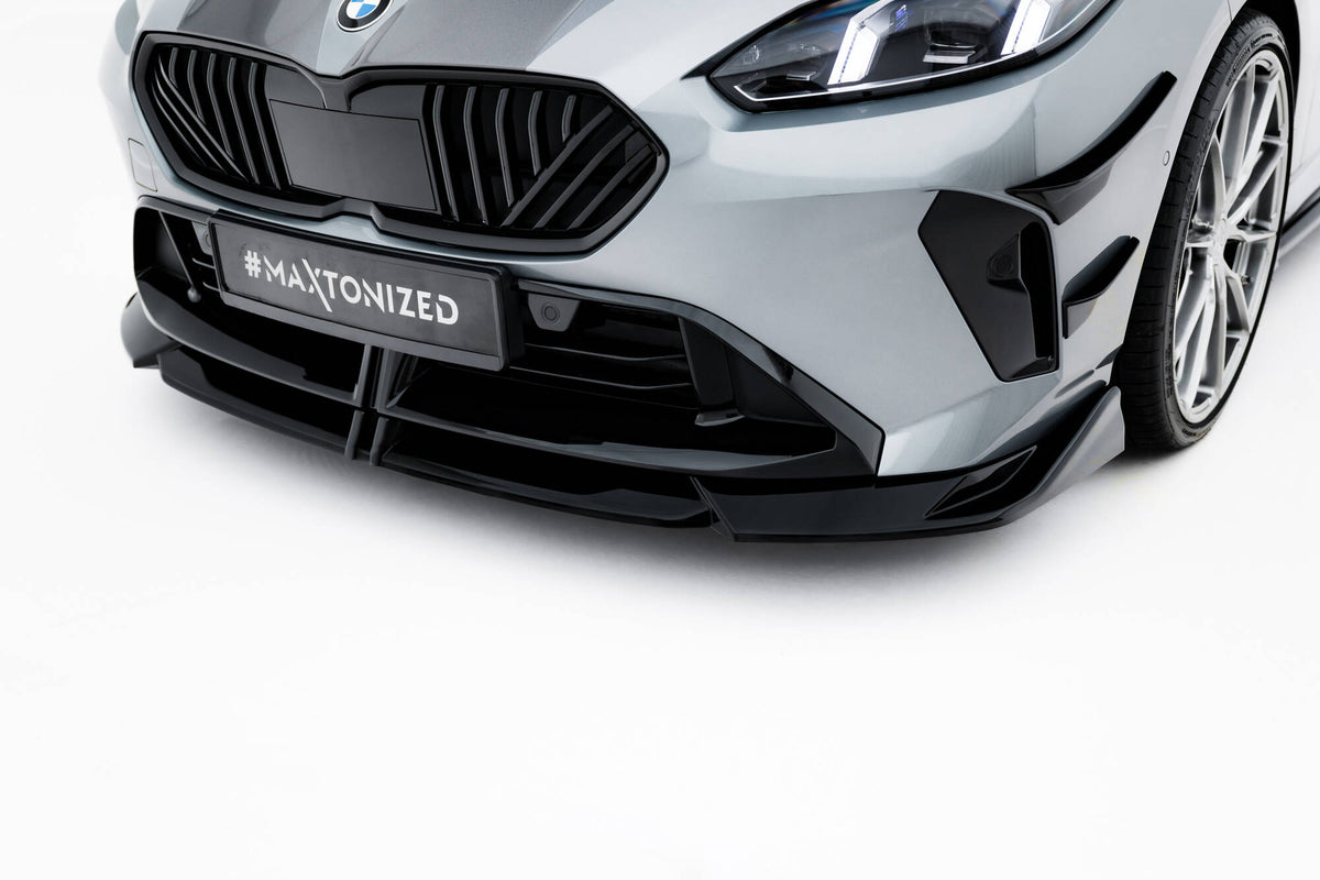 Splittersett BMW F70 M135I V.2 - bakparti skratt med diffuser og sideskjort