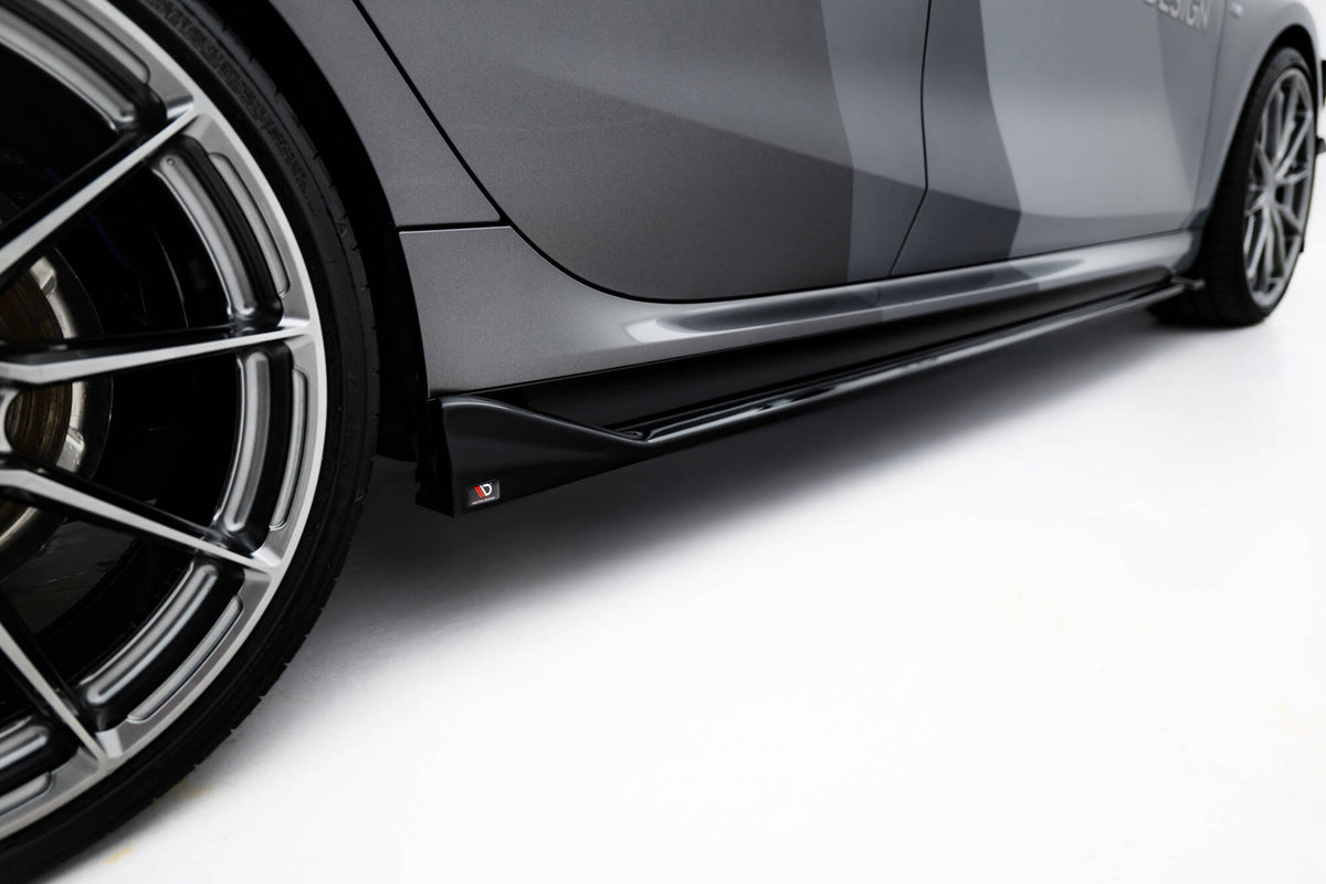 Splittersett BMW F70 M135I V.2 - bakdiffuser med vertikale finner