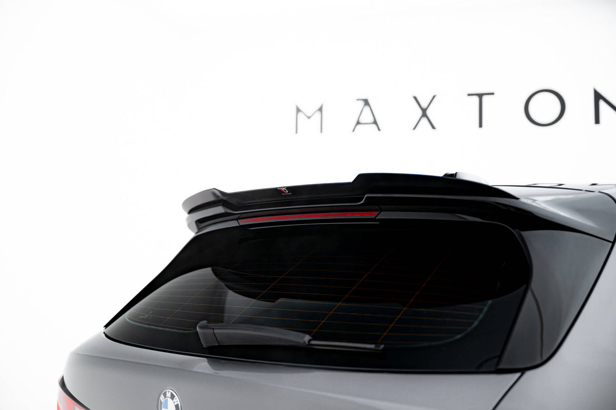 Splittersett BMW F70 M135I V.2 - frontspoiler montert forfra