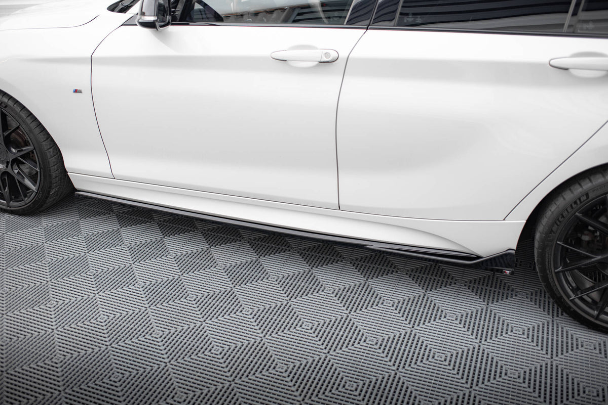 Splittersett BMW M140i F20 Facelift V.2 detaljbilde av materialkvalitet og finish