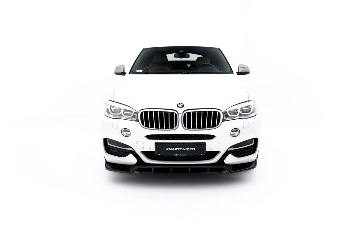 Frontsplitter fra Maxton Design til BMW X6 F16 M-Pack