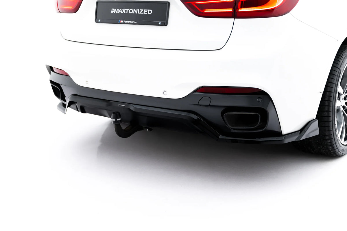 Splittersett montert på nedre karosseri BMW X6 M-Pack F16