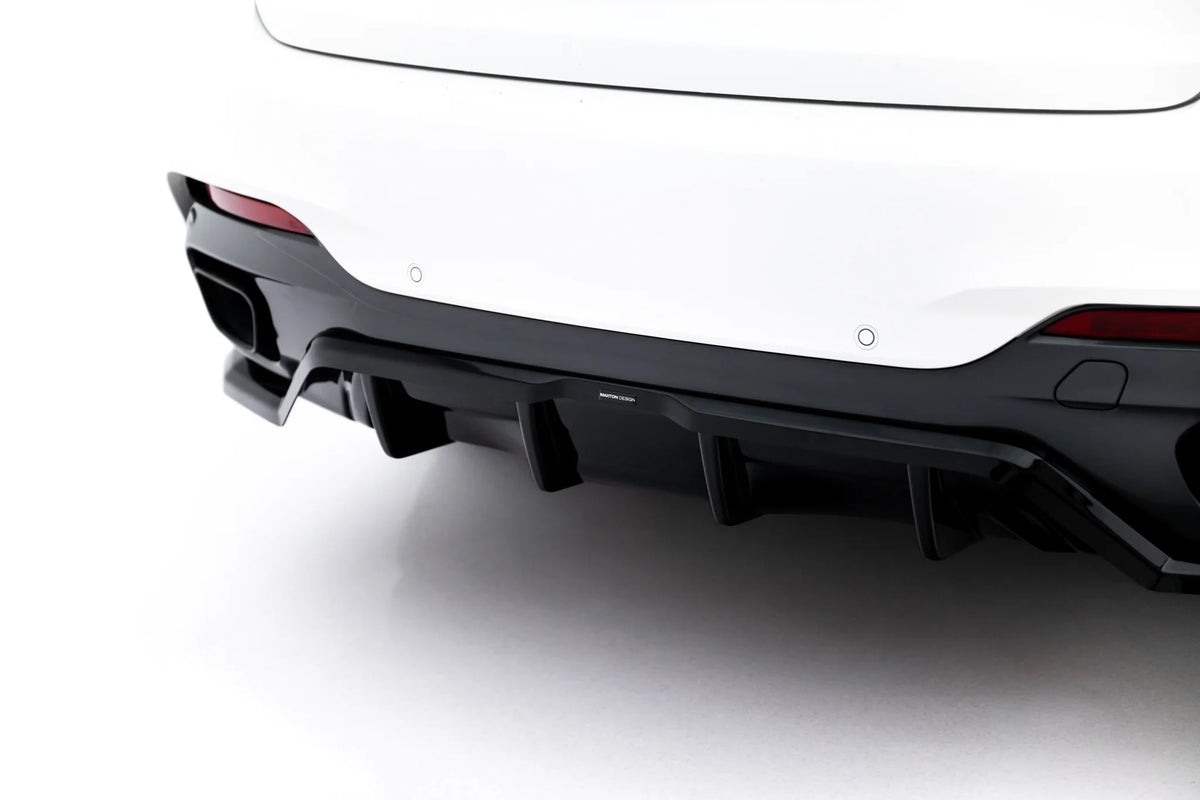 Detaljbilde av ABS-splitter til BMW X6 M-Pack F16