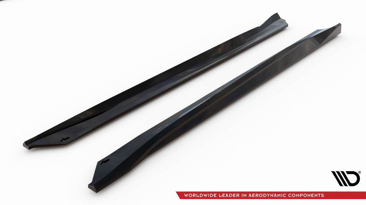 Splittersett V.2 Chevrolet Camaro SS MK6 Facelift (2018–2023) - CH-CA-6F-SS-SET2