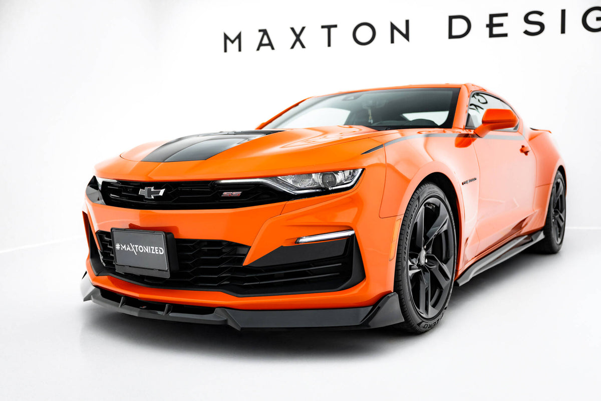 Splittersett V.2 Chevrolet Camaro SS MK6 Facelift (2018–2023) - CH-CA-6F-SS-SET2