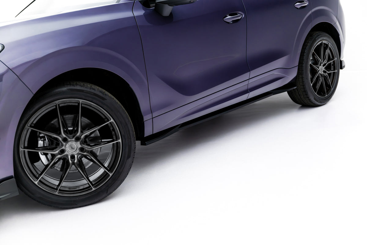 Komplett splittersett til Cupra Terramar Mk1 sett fra siden
