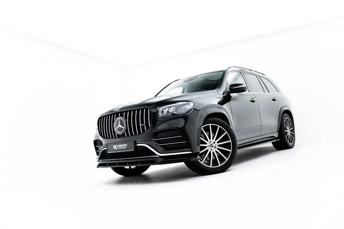 Maxton Design splittersett i ABS til Mercedes-Benz GLS X167