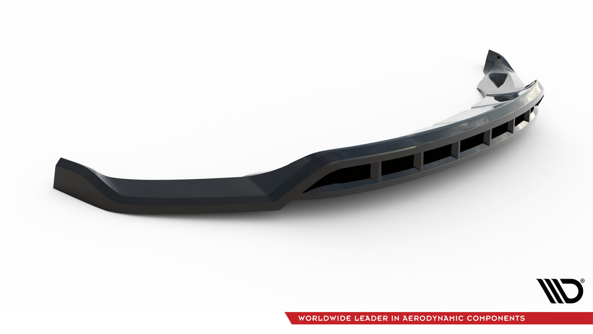 Sideskjørt diffusorer V.2 for Porsche Macan MK1 sett fra siden