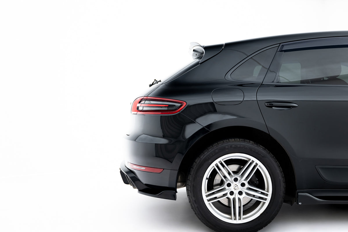Splittersett V.2 montert på Porsche Macan MK1 – fullstendig bodykit