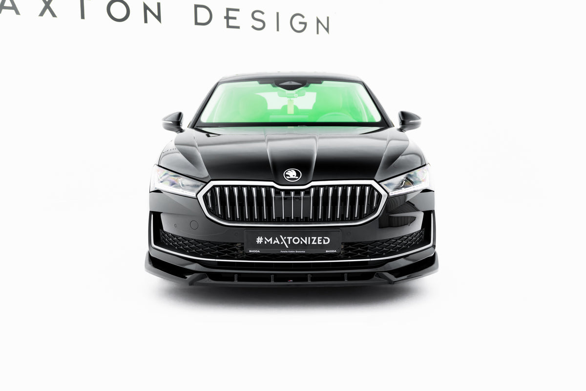 Splittersett V.2 Skoda Superb Sedan MK4 (2024–) - SK-SU-4-SET2